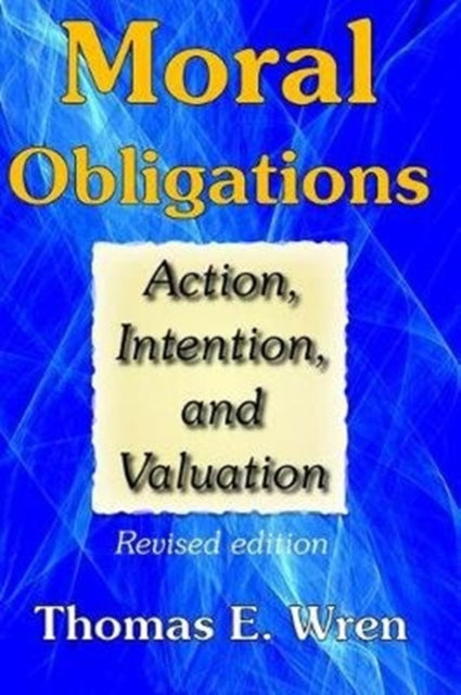 Book cover of: Moral Obligations. By: Carol Harding