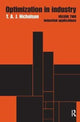 Book cover of: Optimization in Industry. By: T. A. J. Nicholson