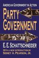 Book cover of: Party Government. By: E. E. Schattschneider