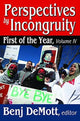 Book cover of: Perspectives by Incongruity. By: Benj DeMott