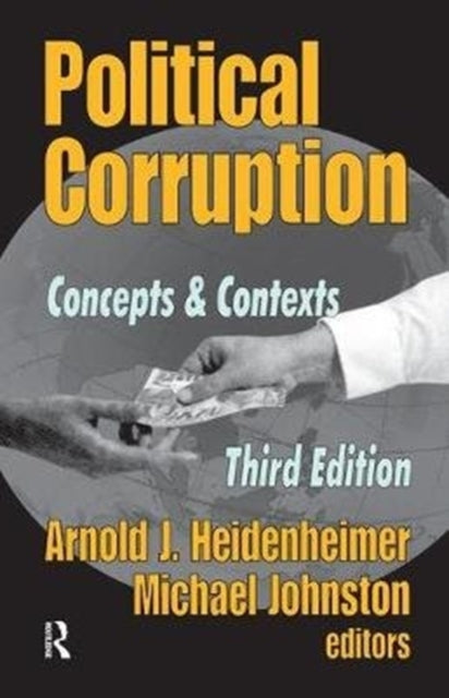 Book cover of: Political Corruption. By: Arnold J. Heidenheimer