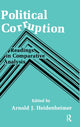 Book cover of: Political Corruption. By: Michael Johnston