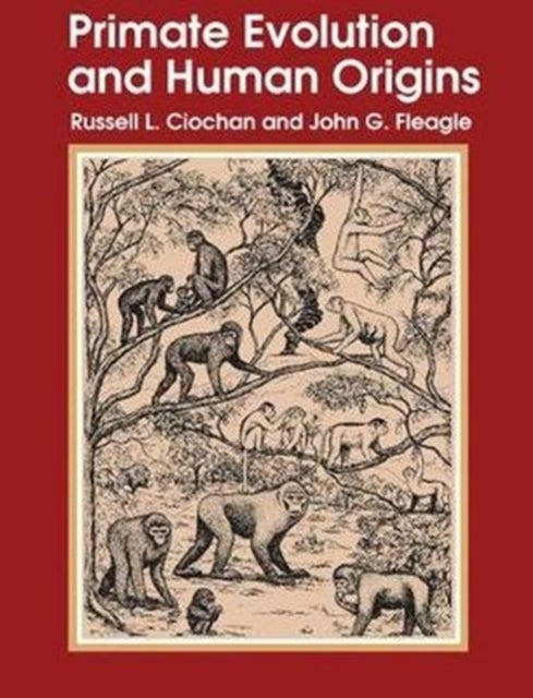 Book cover of: Primate Evolution and Human Origins. By: Russell L. Ciochon