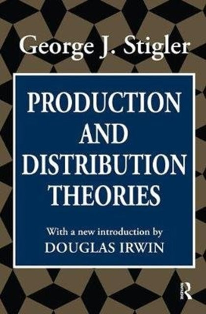 Book cover of: Production and Distribution Theories. By: Harding, Richard