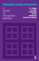 Book cover of: Programmed Learning in Perspective. By: I. K. Davies