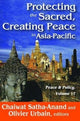 Book cover of: Protecting the Sacred, Creating Peace in Asia-Pacific. By: Chaiwat Satha-Anand