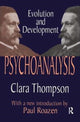 Book cover of: Psychoanalysis. By: Clara Thompson