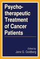 Book cover of: Psychotherapeutic Treatment of Cancer Patients. By: Albert Bandura