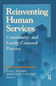 Book cover of: Reinventing Human Services. By: Benjamin Higgins