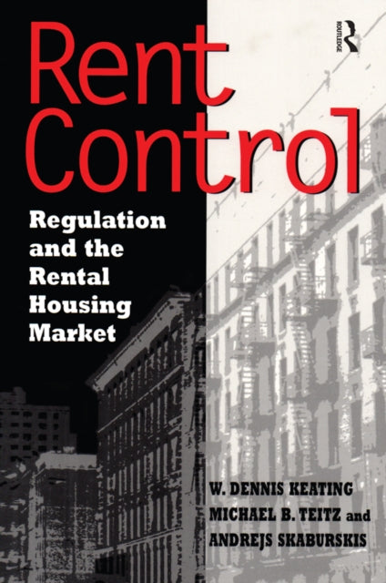 Book cover of: Rent Control in North America and Four European Countries. By: William Smith