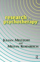 Book cover of: Research in Psychotherapy. By: Robin Fox
