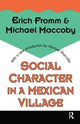 Book cover of: Social Character in a Mexican Village. By: Michael Maccoby