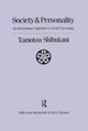 Book cover of: Society and Personality. By: Tamotsu Shibutani