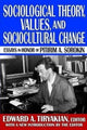 Book cover of: Sociological Theory, Values, and Sociocultural Change. By: Harriet Martineau