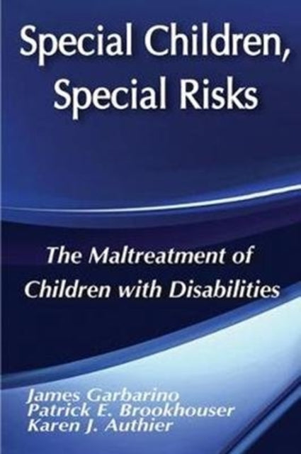 Book cover of: Special Children, Special Risks. By: Jr Fleron