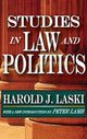 Book cover of: Studies in Law and Politics. By: Harold Joseph Laski
