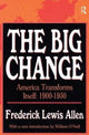 Book cover of: Big Change. By: Frederick Lewis Allen