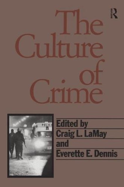 Book cover of: Culture of Crime. By: Boaz Ganor