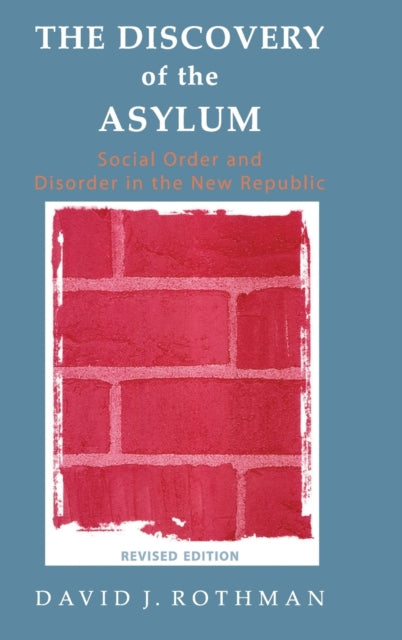 Book cover of: Discovery of the Asylum. By: Ray Rist