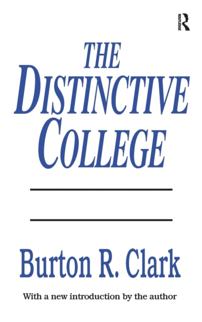 Book cover of: Distinctive College. By: John A. Meacham