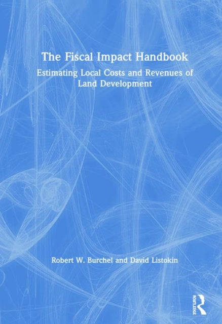 Book cover of: Fiscal Impact Handbook. By: David Listokin