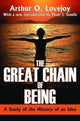 Book cover of: Great Chain of Being. By: Arthur Lovejoy