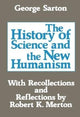 Book cover of: History of Science and the New Humanism. By: Michael Novak