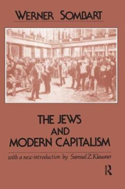 Book cover of: Jews and Modern Capitalism. By: Werner Sombart