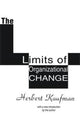 Book cover of: Limits of Organizational Change. By: Herbert Kaufman