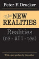 Book cover of: New Realities. By: Peter F. Drucker