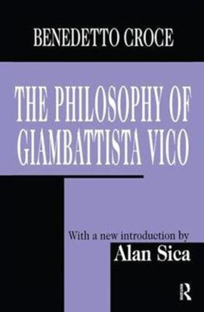 Book cover of: Philosophy of Giambattista Vico. By: Peter F. Drucker