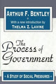 Book cover of: Process of Government. By: Arthur F. Bentley