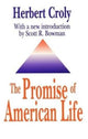 Book cover of: Promise of American Life. By: Herbert Croly