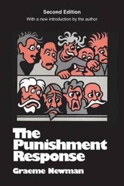 Book cover of: Punishment Response. By: Graeme R. Newman