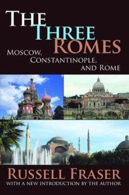 Book cover of: Three Romes. By: Francis R. Nicosia