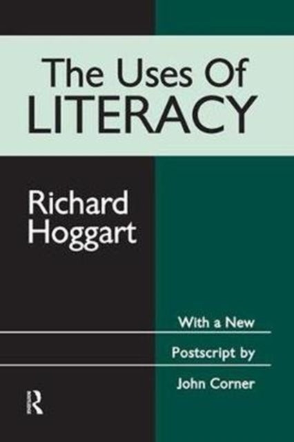 Book cover of: Uses of Literacy. By: Richard Hoggart