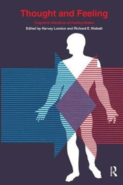 Book cover of: Thought and Feeling. By: Richard E. Nisbett