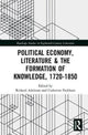 Book cover of: Political Economy, Literature & the Formation of Knowledge, 1720-1850. By: Richard Adelman