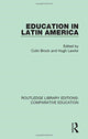 Book cover of: Education in Latin America. By: Colin Brock