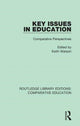 Book cover of: Key Issues in Education