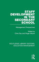 Book cover of: Staff Development in the Secondary School. By: Chris Day
