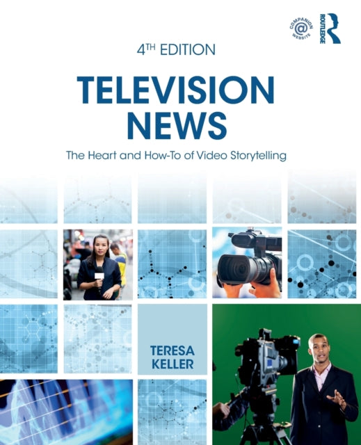Book cover of: Television News. By: Teresa Keller