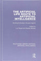 Book cover of: Artificial Life Route to Artificial Intelligence. By: Luc Steels