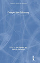 Book cover of: Prospective Memory. By: Jan Rummel