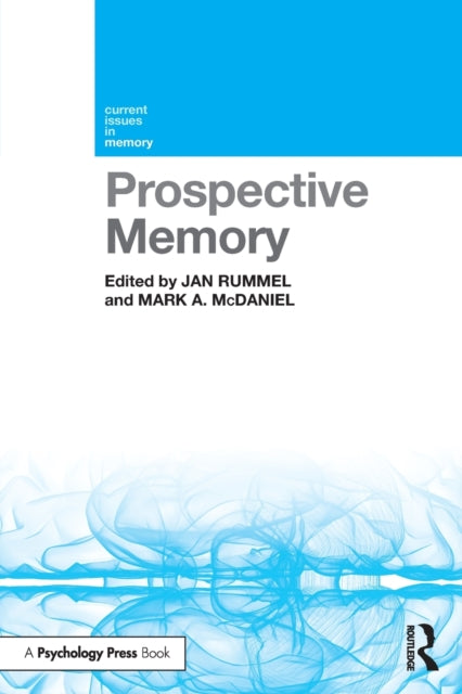 Book cover of: Prospective Memory. By: Jan Rummel