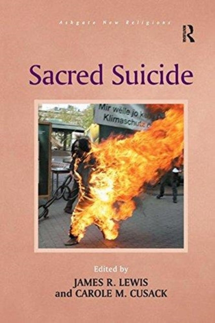 Book cover of: Sacred Suicide. By: Carole M. Cusack