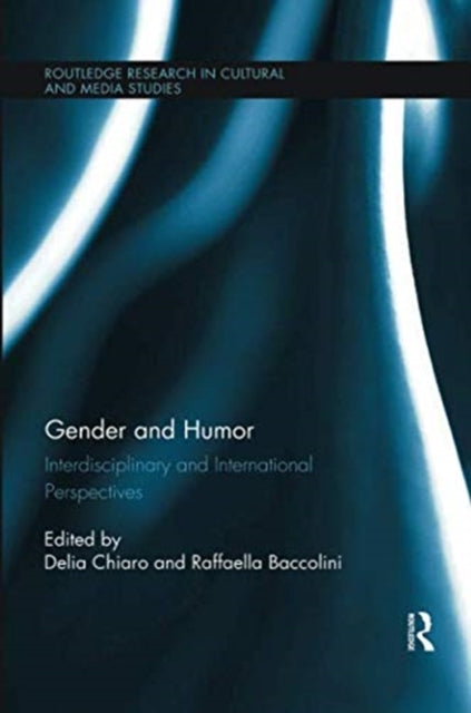 Book cover of: Gender and Humor. By: Delia Chiaro
