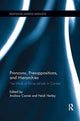 Book cover of: Pronouns, Presuppositions, and Hierarchies. By: Andrew Carnie