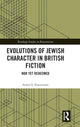 Book cover of: Evolutions of Jewish Character in British Fiction. By: Aaron Kaiserman