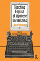 Book cover of: Teaching English at Japanese Universities. By: Chris Carl Hale
